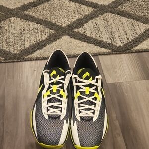 Nike Black and Yellow Athletic Shoes